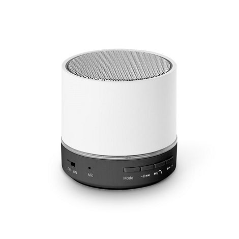  Haut-parleur portable 3W avec 4h30m d'autonomie sur ABS recyclé (