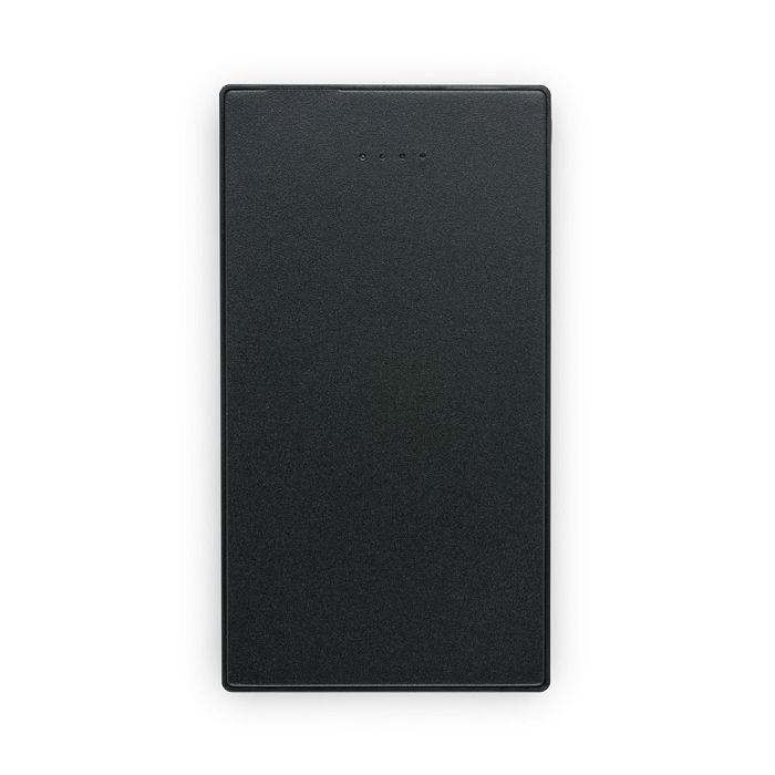  Banque d'alimentation mince en acier inoxydable de 5 000 mAh