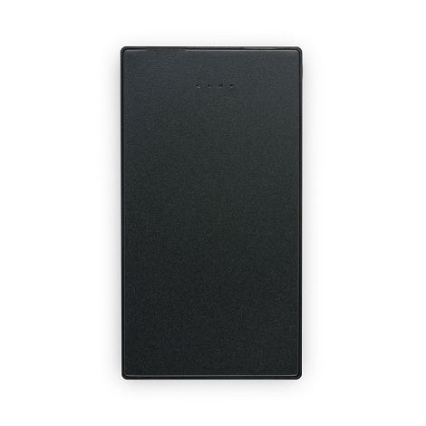  Banque d'alimentation mince en acier inoxydable de 5 000 mAh