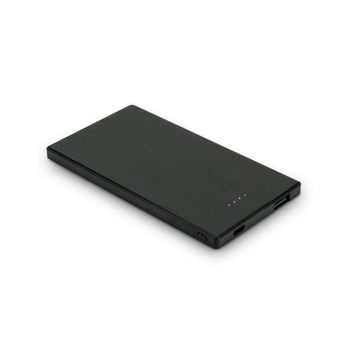  Banque d'alimentation mince en acier inoxydable de 5 000 mAh