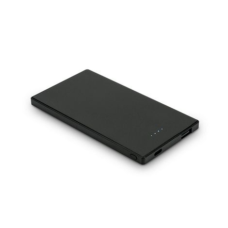  Banque d'alimentation mince en acier inoxydable de 5 000 mAh