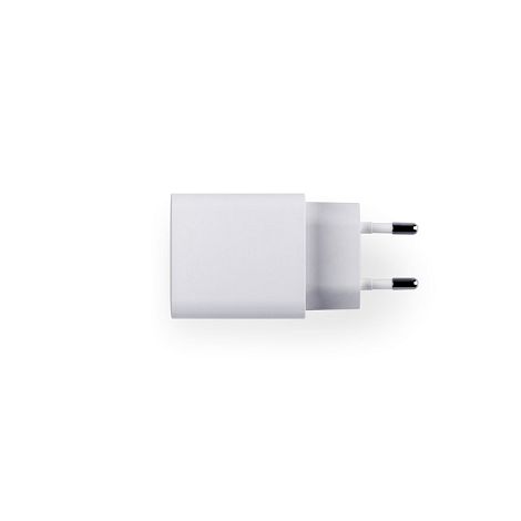  Adaptateur secteur avec port USB-A 18W et USB-C 20W en ABS recycl