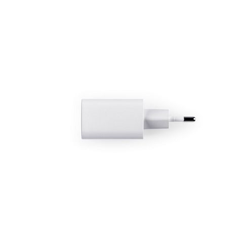  Adaptateur secteur avec port USB-A 18W et USB-C 20W en ABS recycl