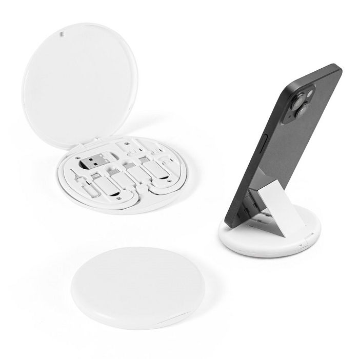  Kit de câble de charge super rapide et d'adaptateur ABS recyclé (