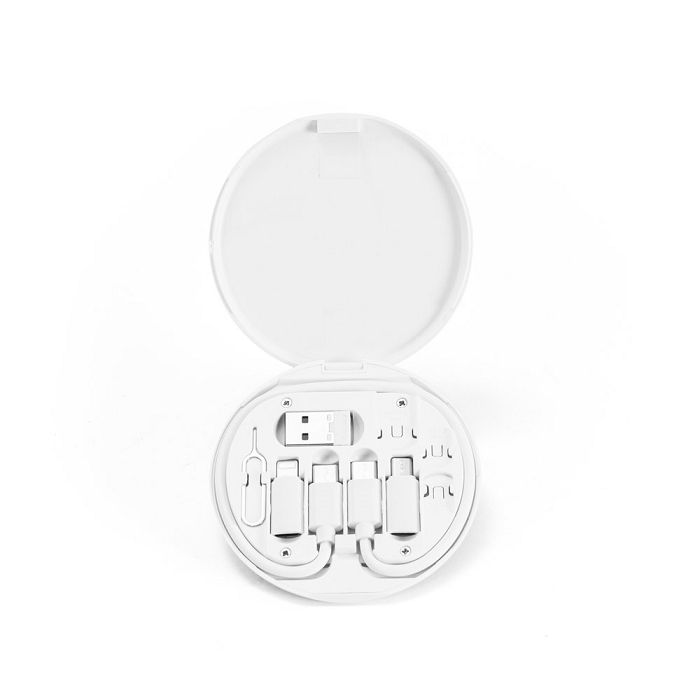  Kit de câble de charge super rapide et d'adaptateur ABS recyclé (
