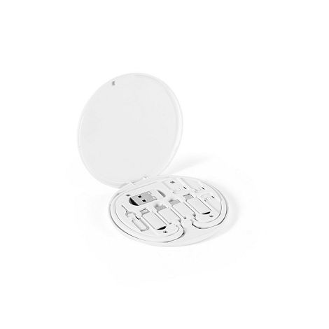  Kit de câble de charge super rapide et d'adaptateur ABS recyclé (