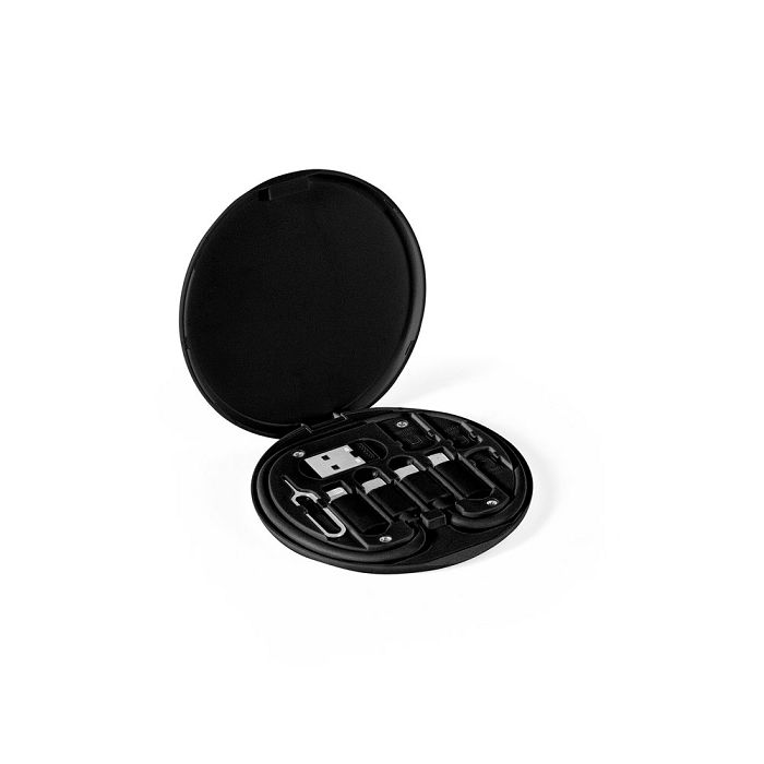  Kit de câble de charge super rapide et d'adaptateur ABS recyclé (