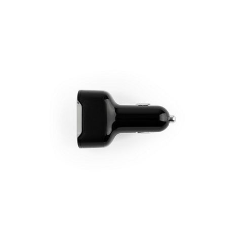 Adaptateur allume-cigare avec port USB-A 18W et USB-C 20W en 100%
