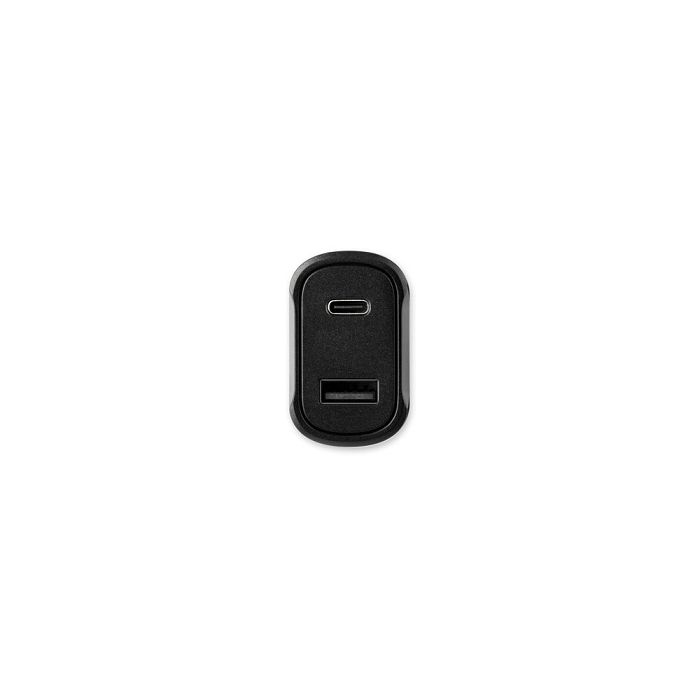  Adaptateur allume-cigare avec port USB-A 18W et USB-C 20W en 100%