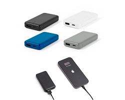 batterie nomade 4'000 mAh en ABS recyclé (100 % rABS)