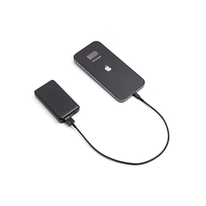  batterie nomade 4'000 mAh en ABS recyclé (100 % rABS)