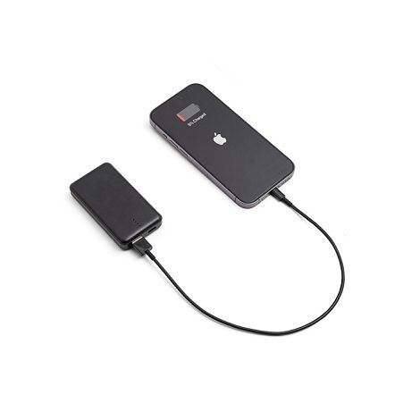  batterie nomade 4'000 mAh en ABS recyclé (100 % rABS)