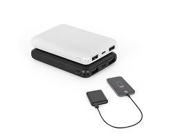 batterie nomade 5'000 mAh en ABS recyclé (100 % rABS)