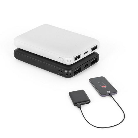  batterie nomade 5'000 mAh en ABS recyclé (100 % rABS)