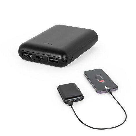  batterie nomade 8'000 mAh en ABS recyclé (100 % rABS)
