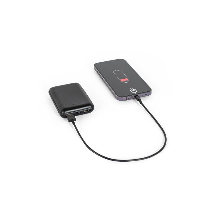  batterie nomade 8'000 mAh en ABS recyclé (100 % rABS)