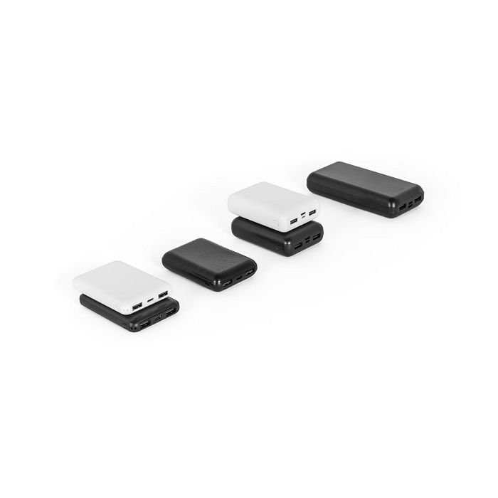  batterie nomade 10'000 mAh en ABS recyclé (100 % rABS)