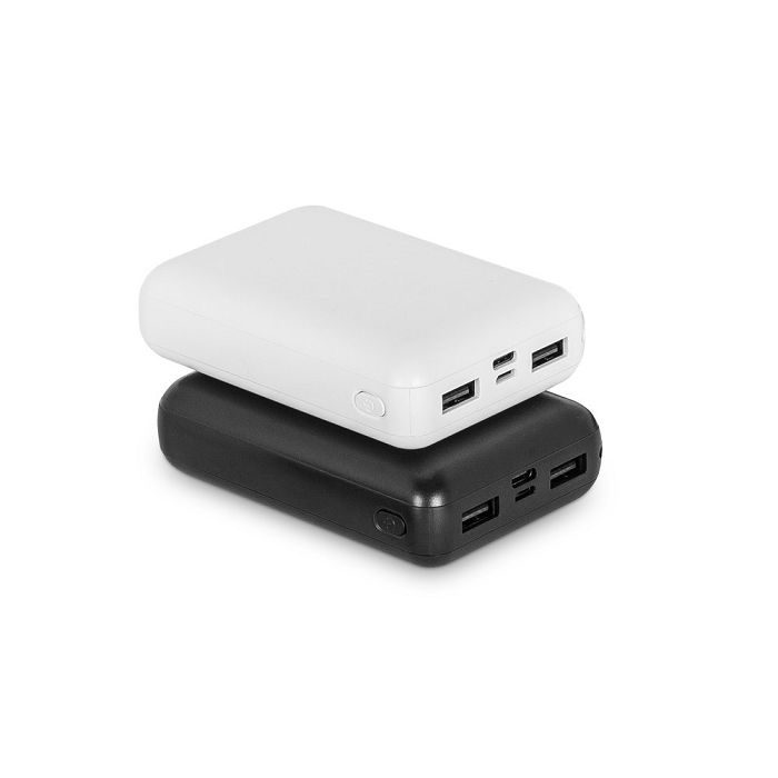  batterie nomade 10'000 mAh en ABS recyclé (100 % rABS)