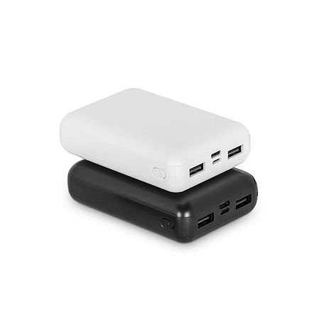  batterie nomade 10'000 mAh en ABS recyclé (100 % rABS)