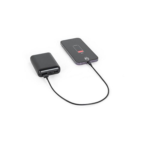  batterie nomade 10'000 mAh en ABS recyclé (100 % rABS)