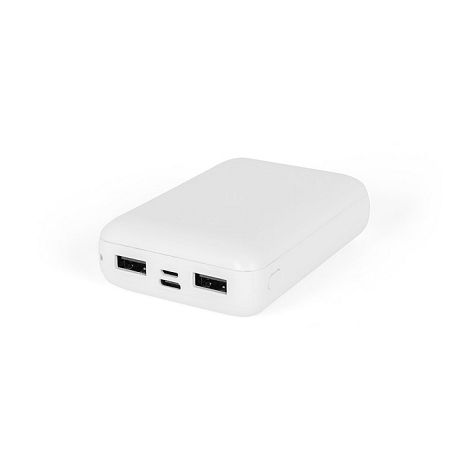  batterie nomade 10'000 mAh en ABS recyclé (100 % rABS)