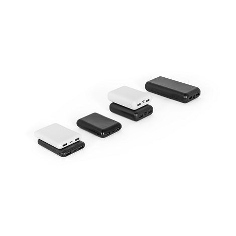  batterie nomade 20 000 mAh en ABS recyclé (100 % rABS)