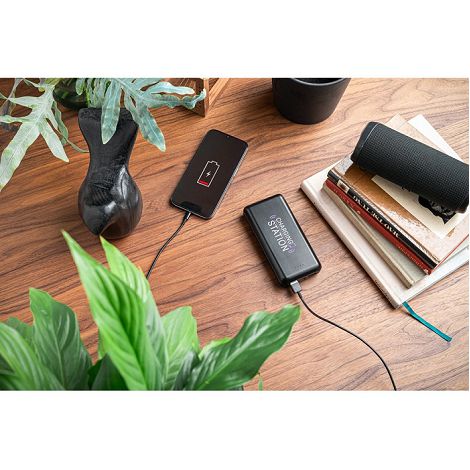  batterie nomade 20 000 mAh en ABS recyclé (100 % rABS)