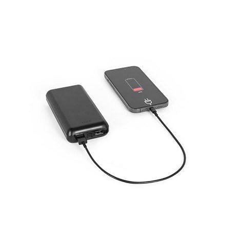  batterie nomade 20 000 mAh en ABS recyclé (100 % rABS)