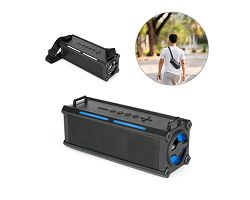 Enceinte portable 20W avec 6h d'autonomie en ABS