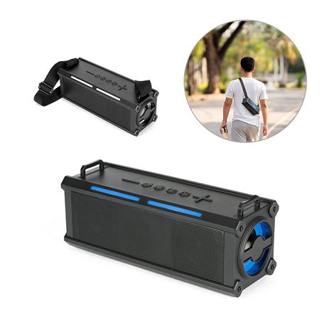 Enceinte portable 20W avec 6h d'autonomie en ABS