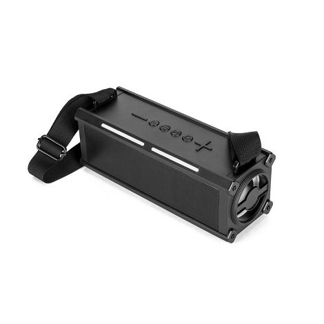 Enceinte portable 20W avec 6h d'autonomie en ABS