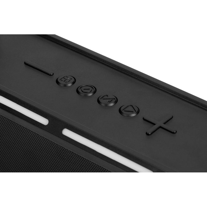 Enceinte portable 20W avec 6h d'autonomie en ABS