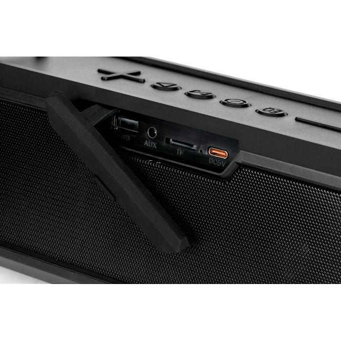  Enceinte portable 20W avec 6h d'autonomie en ABS