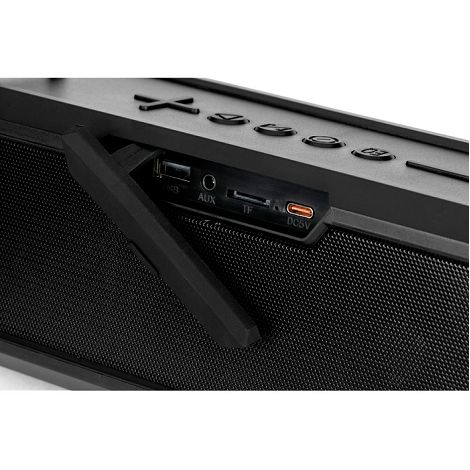 Enceinte portable 20W avec 6h d'autonomie en ABS