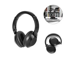 Casque sans fil pliable avec 20h d'autonomie en ABS recyclé (100 