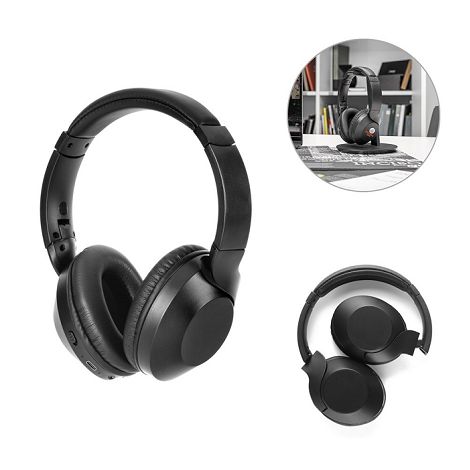  Casque sans fil pliable avec 20h d'autonomie en ABS recyclé (100 