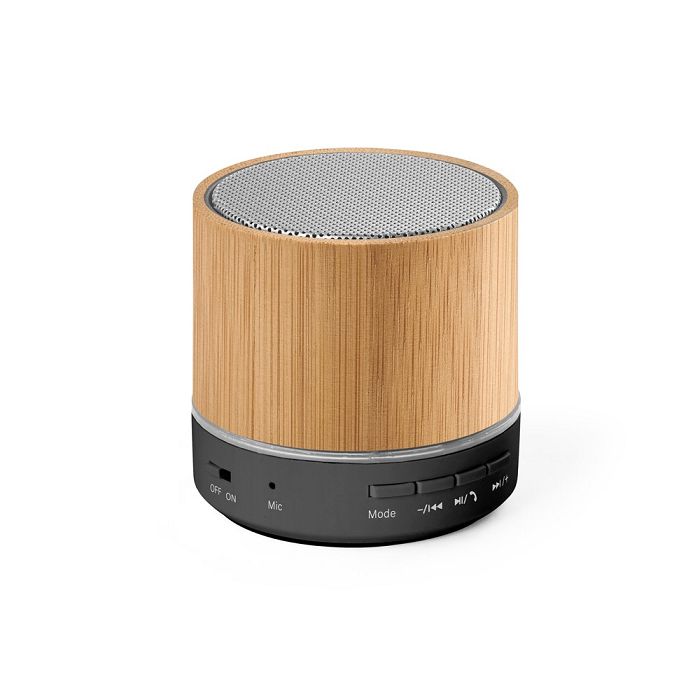  Haut-parleur portable 3W avec une autonomie de 4h30m sur ABS recy