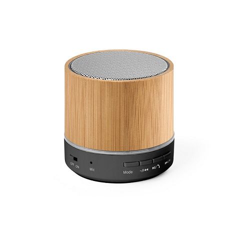 Haut-parleur portable 3W avec une autonomie de 4h30m sur ABS recy