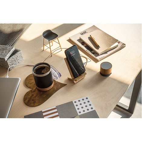 Haut-parleur portable 3W avec une autonomie de 4h30m sur ABS recy
