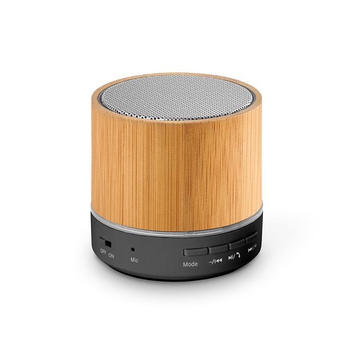  Haut-parleur portable 3W avec une autonomie de 4h30m sur ABS recy