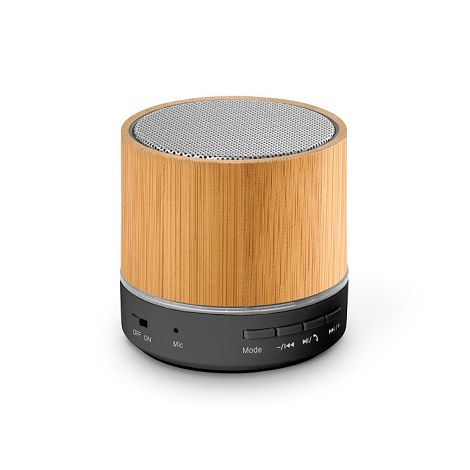 Haut-parleur portable 3W avec une autonomie de 4h30m sur ABS recy