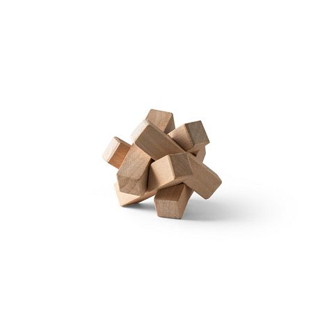 Puzzle en bambou