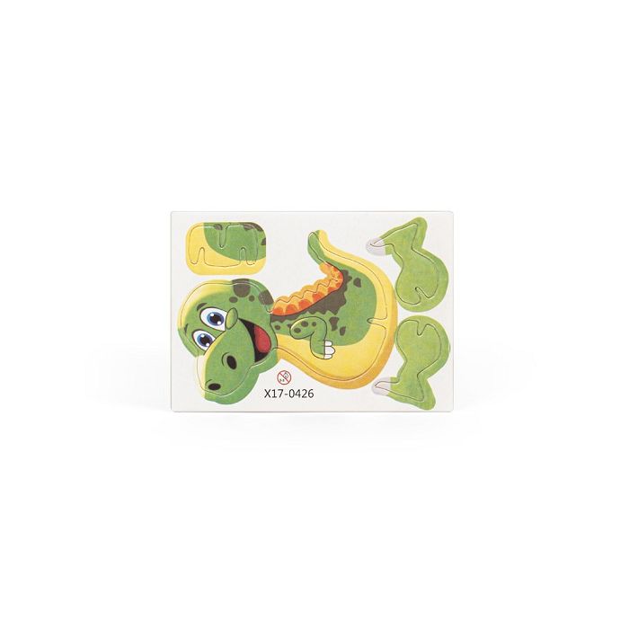  Puzzle 3D en papier et EVA en forme de dinosaure