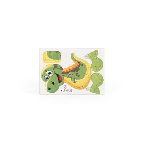  Puzzle 3D en papier et EVA en forme de dinosaure