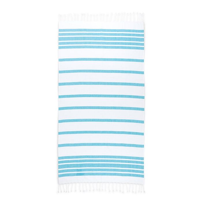  Serviette de plage en coton (70% recyclé) et polyester (30% recyc