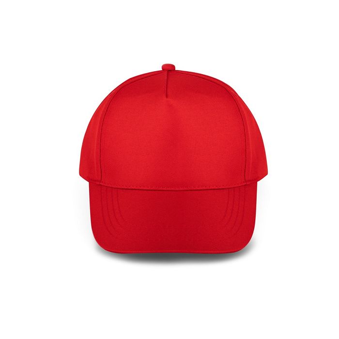  Casquette en polyester recyclé (100% rPET)