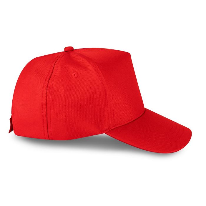  Casquette en polyester recyclé (100% rPET)