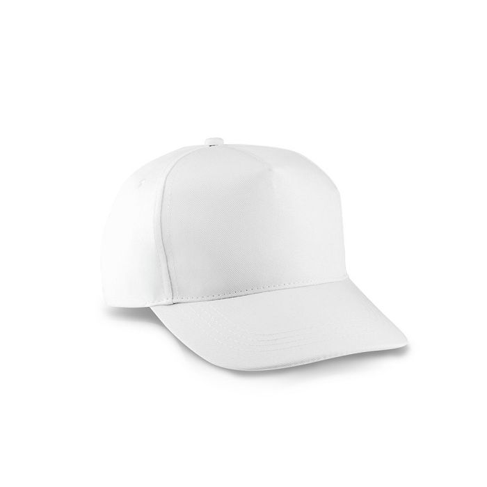  Casquette en polyester recyclé (100% rPET)