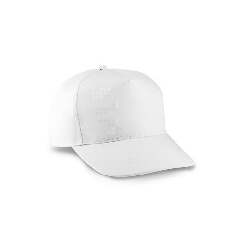  Casquette en polyester recyclé (100% rPET)