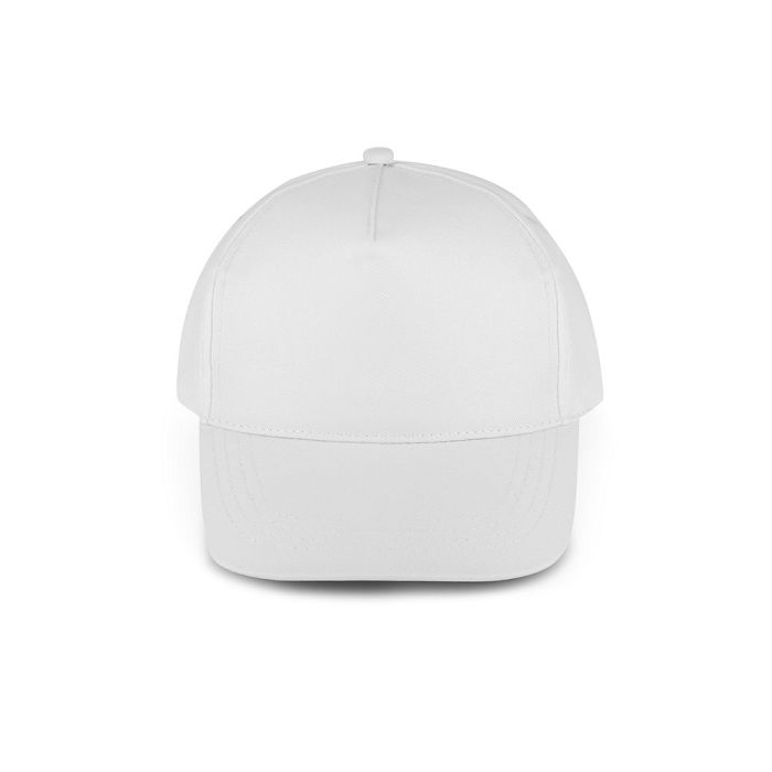  Casquette en polyester recyclé (100% rPET)